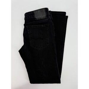 American Eagle Jeans Mens 30x32 Black Slim Straight Denim Pants